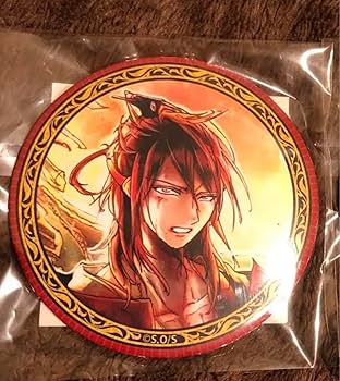 マギ グラくじ 缶バッジ Wチャンス 練紅炎 マギ グラくじ 缶バッジ Wチャンス 練紅炎 マギ オンラインくじ